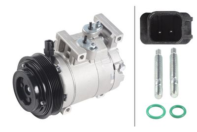 HELLA Compressor, air conditioning 8FK 366 204-561