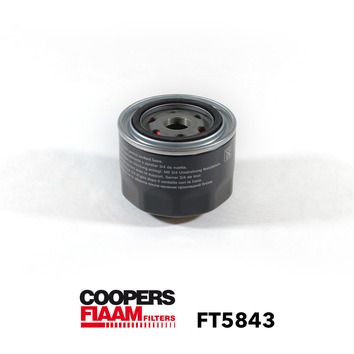 Olejový filtr CoopersFiaam FT5843