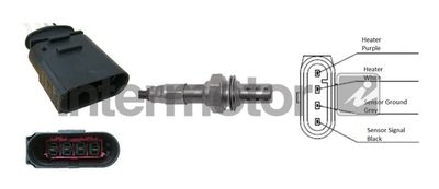 Lambda Sensor Intermotor 64497