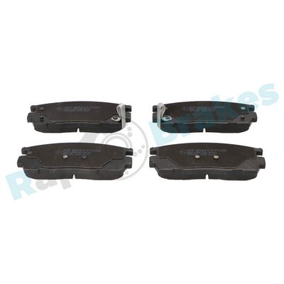 Bremsbelagsatz, Scheibenbremse