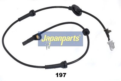Senzor, turatie roata JAPANPARTS ABS-197