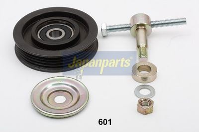 JAPANPARTS Kreipiantysis skriemulys, V formos rumbuotas diržas