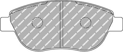 BREMSBELAGSATZ SCHEIBENBREMSE FERODO RACING FCP1467Z
