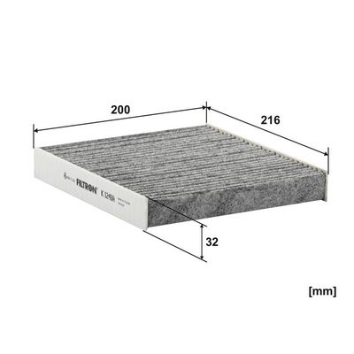 Vorschau Filter, Innenraumluft Ansicht 2