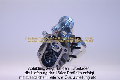 LADER AUFLADUNG SCHLÜTTER TURBOLADER 16600165 3