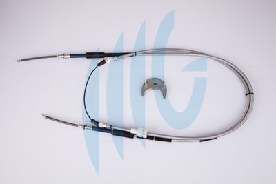 Тросик, cтояночный тормоз RICAMBIFLEX GM 01140490 для FORD ORION