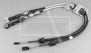 Cable Pull, manual transmission Borg & Beck BKG1036