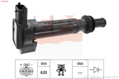 Zapalovací cívka EPS 1.970.620