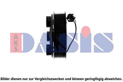MAGNETKUPPLUNG KLIMAKOMPRESSOR AKS DASIS 851125N
