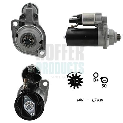 Startér HOFFER H5010938G