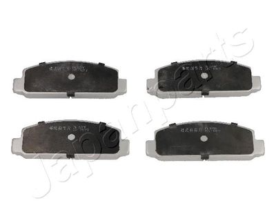 Комплект тормозных колодок, дисковый тормоз JAPANPARTS PA-328AF для MAZDA RX-7