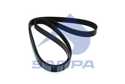 Correa trapecial poli V