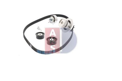 WASSERPUMPE + ZAHNRIEMENSATZ AKS DASIS 570307N 3