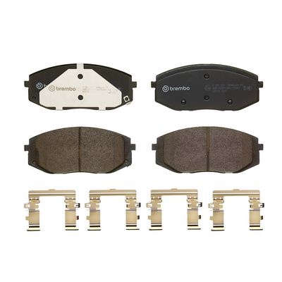 Bremžu uzliku kompl., Disku bremzes BREMBO P 30 161