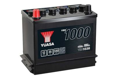 BTS Turbo Accu / Batterij YBX1000 CaCa Batteries (B100097)