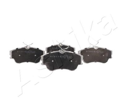 Brake Pad Set, disc brake 50-00-0088