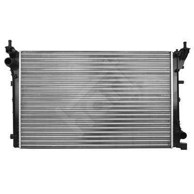 Radiateur, refroidissement du moteur