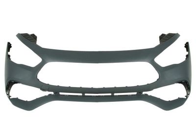 Bumper (Voor, met basiscoating, AMG, met een trekhaak plug, voor het schilderen) past: MERCEDES GLA II H247 01.20-