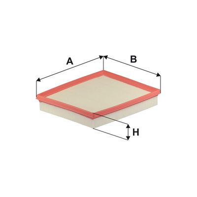 Vorschau Luftfilter Ansicht 2