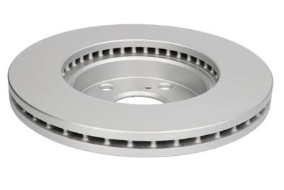 Brake disc Voor Links/Rechts (gecoat) past: TOYOTA AURIS, COROLLA 1.3-2.0D 10.06-12.18