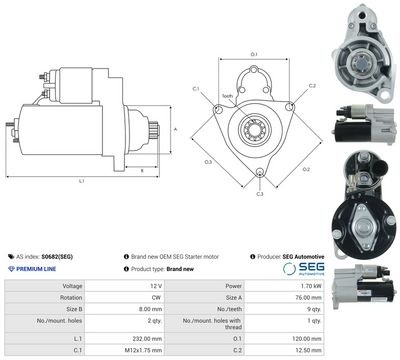 STARTER AS-PL S0682SEG 4