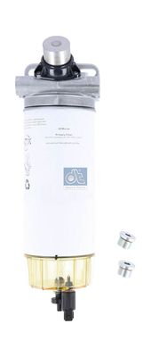 Carcasa, filtro de combustible