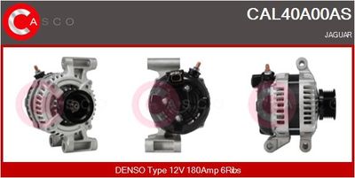 Генератор CASCO CAL40A00AS для JAGUAR XF
