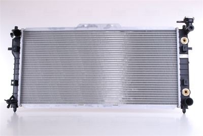 Радиатор, охлаждение двигателя NISSENS 62393 для MAZDA MX-6