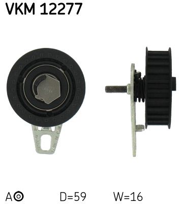 SKF VKM 12277 Натяжной ролик ремня ГРМ  для ALFA ROMEO 155 (Альфа-ромео 155)