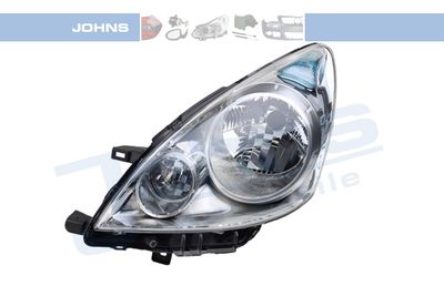 Основная фара JOHNS 27 51 09-2 для NISSAN NOTE