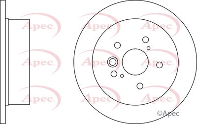 Brake Disc APEC DSK2333