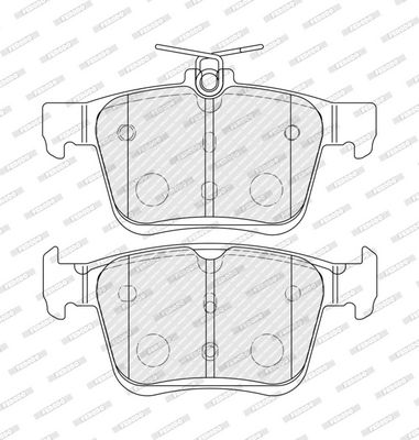 BREMSBELAGSATZ SCHEIBENBREMSE FERODO FDB4434 1