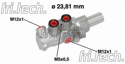 Главный тормозной цилиндр fri.tech. PF895 для NISSAN QASHQAI