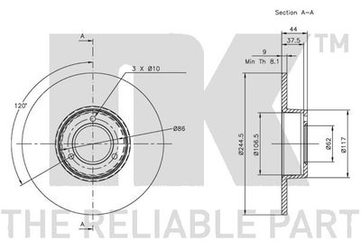 DISC FRANA NK 201912 2