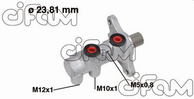Главный тормозной цилиндр CIFAM 202-713 для OPEL MERIVA