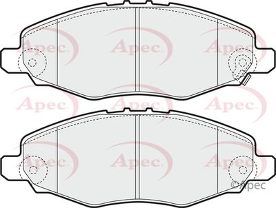 Brake Pad Set APEC PAD1599