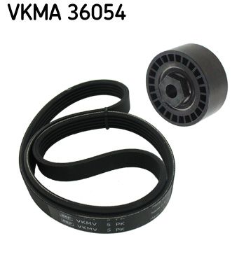 Поликлиновой ременный комплект VKMA 36054