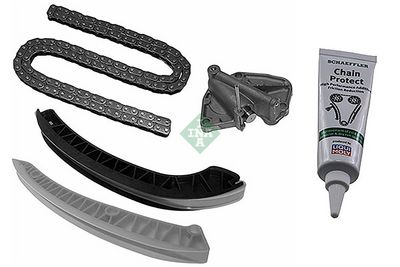 Timingset (ketting + elementen) (geen wielen) past: SEAT CORDOBA, IBIZA III, IBIZA IV, IBIZA IV SC  SKODA FABIA I, FABIA I PRAKTIK, FABIA II, ROOMSTER, ROOMSTER PRAKTIK  VW POLO IV 1.2 10.01-05.15