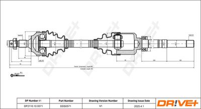 PLANETARA DR!VE+ DP2110100571