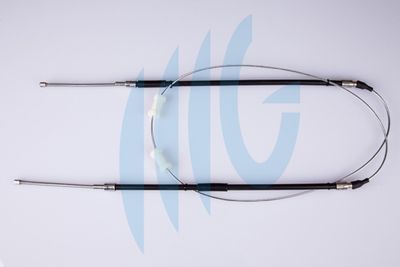 Тросик, cтояночный тормоз RICAMBIFLEX GM 01020037 для AUDI 80