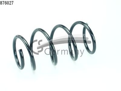 CS Germany 14.876.027 Пружина подвески  для FIAT 500 (Фиат 500)