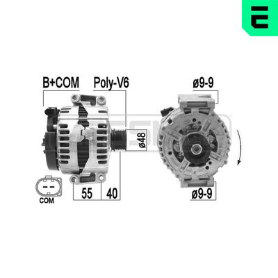 GENERATOR / ALTERNATOR ERA 209471