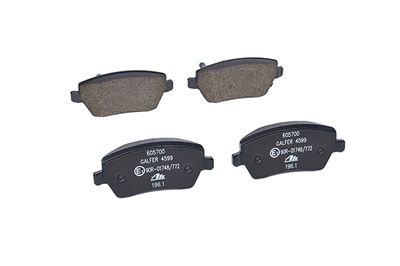 BREMSBELAGSATZ SCHEIBENBREMSE ATE 13046057002 13