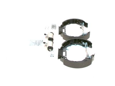 Remtrommelset (schoen, cilinder, veren) past: NISSAN MICRA IV, NOTE 1.2/1.5D 05.10-
