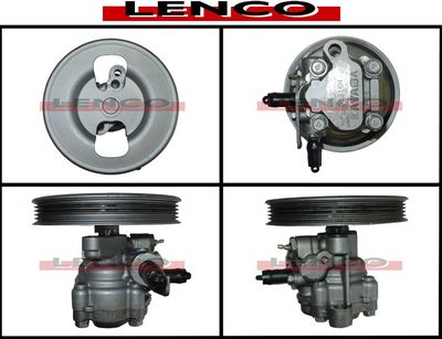 Гидравлический насос, рулевое управление LENCO SP3164 для MITSUBISHI SPACE