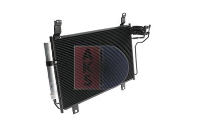 KONDENSATOR KLIMAANLAGE AKS DASIS 112045N 13