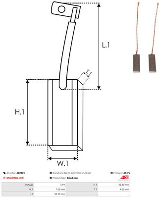 PERIE GENERATOR AS-PL AB2001 1