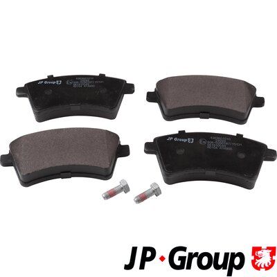 Brake Pad Set, disc brake 4363601010