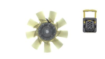 Ventilator, hlađenje motora MAHLE CFF 506 000P