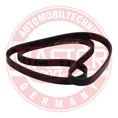 Ozubený klinový remeň MASTER-SPORT GERMANY 4PK1125-PCS-MS